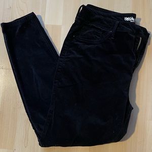 Women’s size 16 velour jeggings